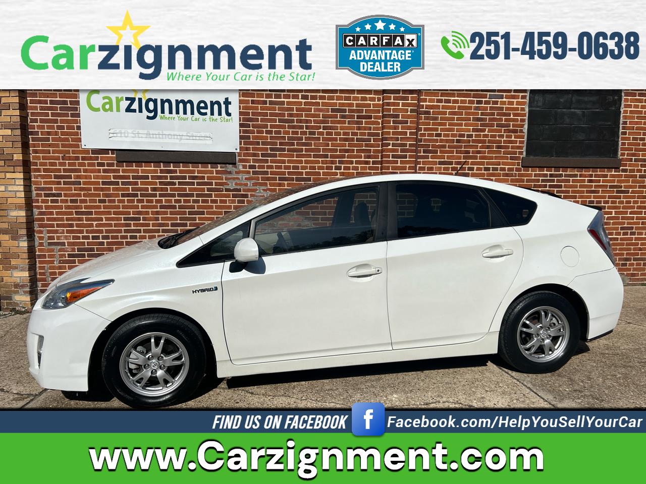 2010 Toyota Prius Prius V