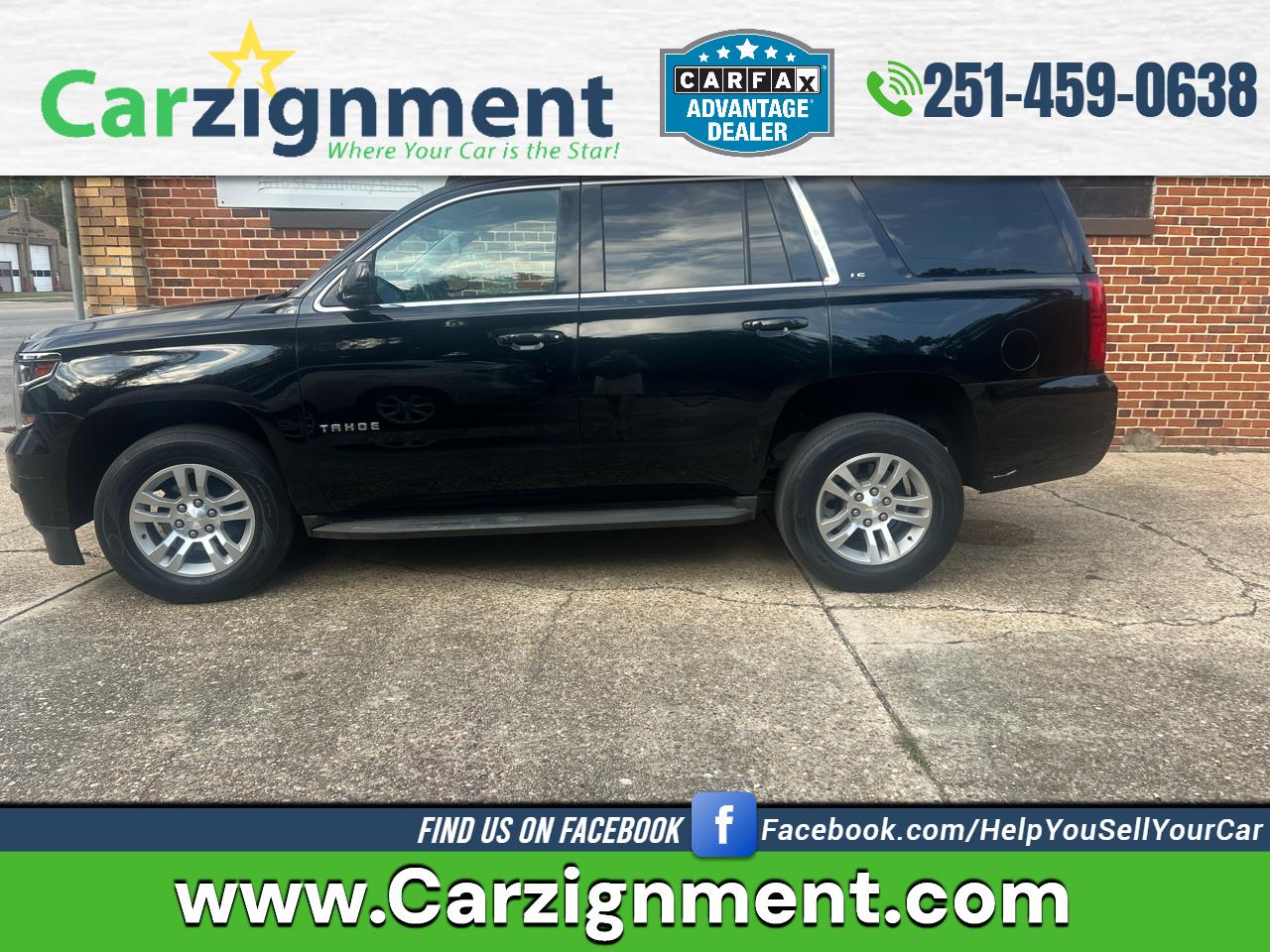 2015 Chevrolet Tahoe LS 2WD