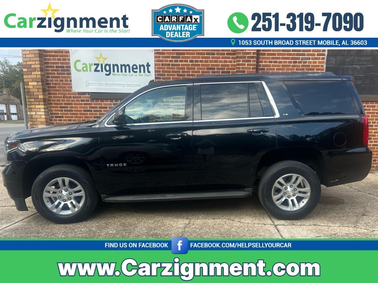 2015 Chevrolet Tahoe 2WD 4dr LS