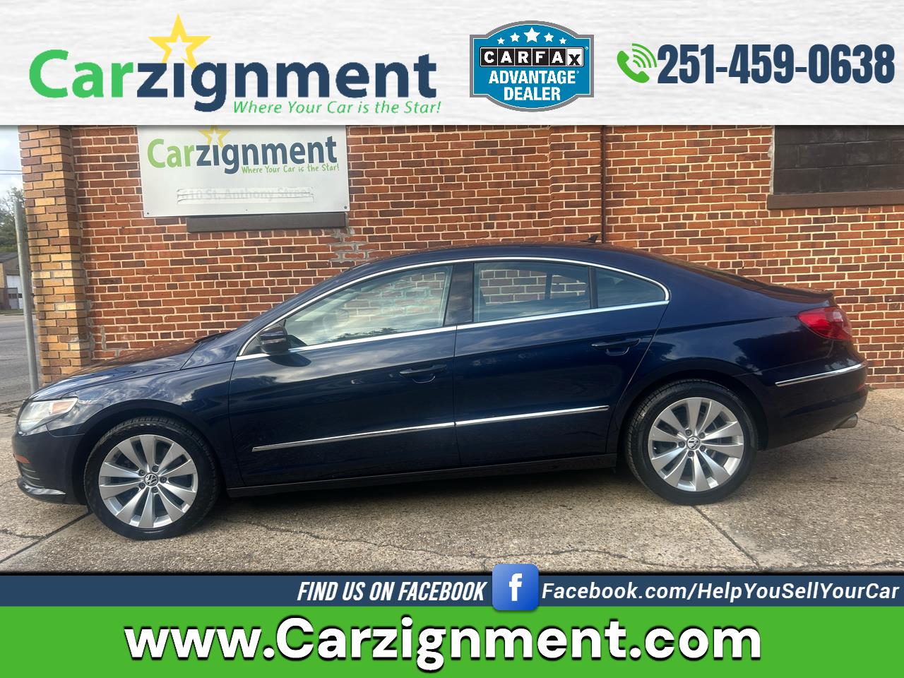2012 Volkswagen CC 2.0T Sport