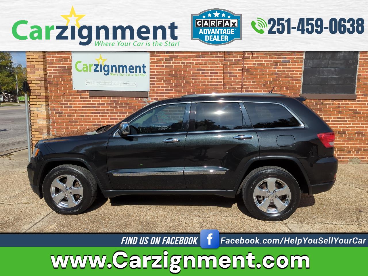 2013 Jeep Grand Cherokee Limited 2WD