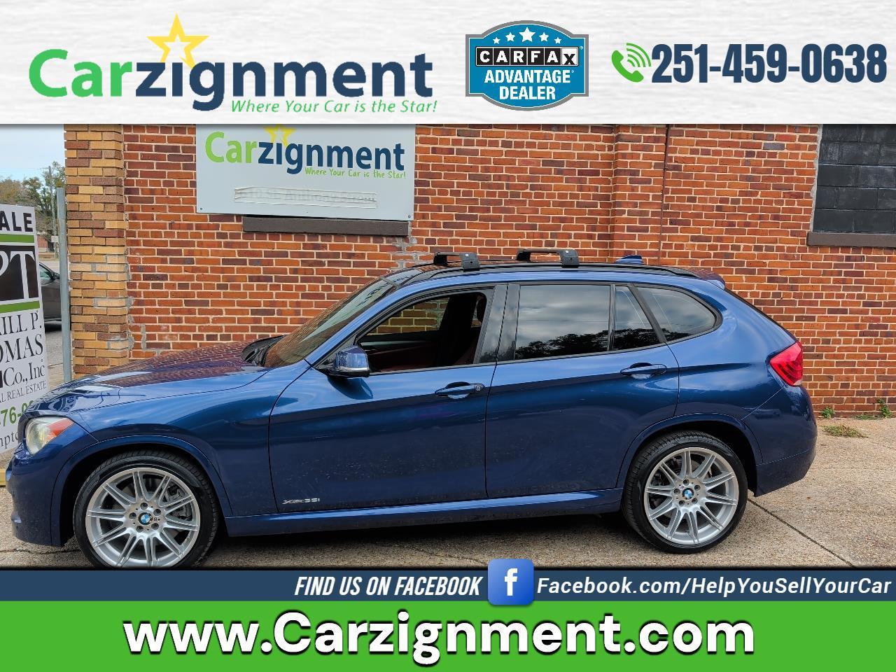 2013 BMW X1 xDrive35i