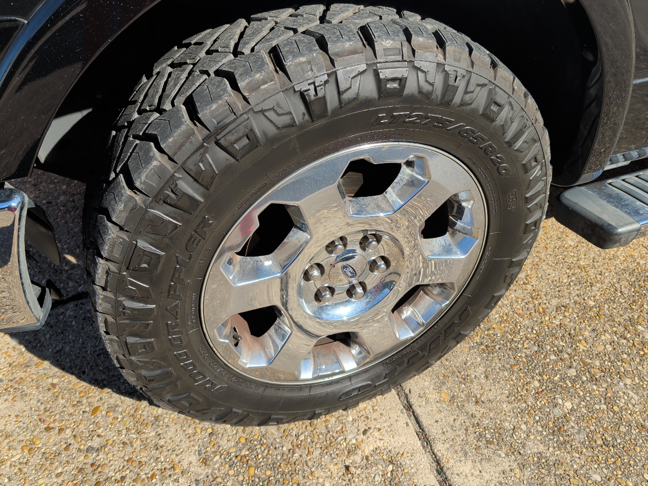 Ford F-150 XL SuperCrew 5.5-ft. Bed 4WD 2012