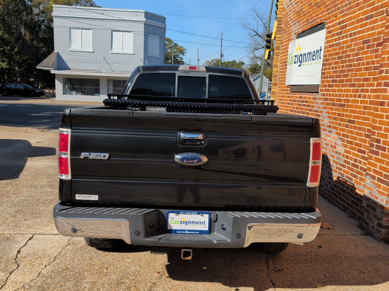 Ford F-150 XL SuperCrew 5.5-ft. Bed 4WD 2012