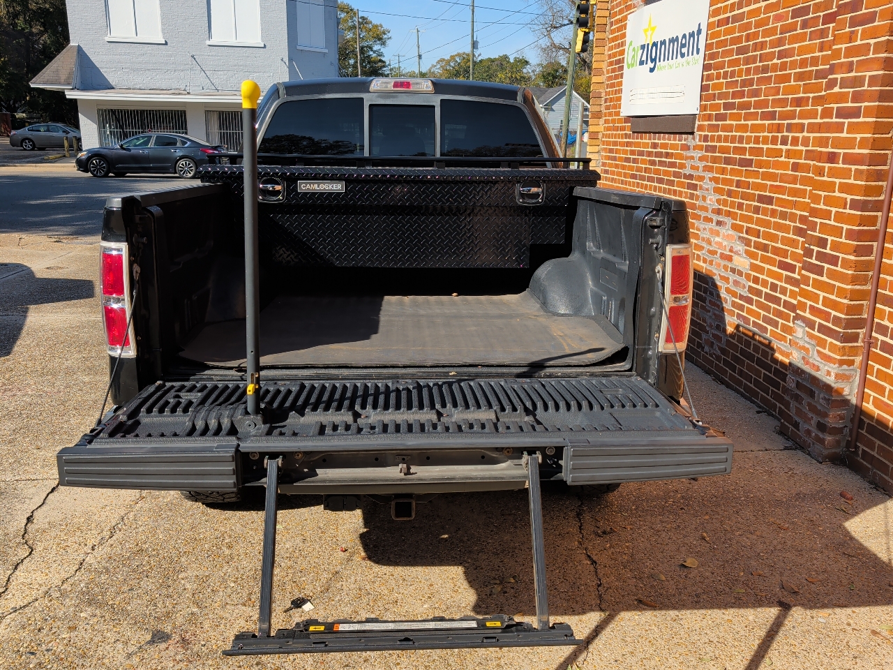 Ford F-150 XL SuperCrew 5.5-ft. Bed 4WD 2012