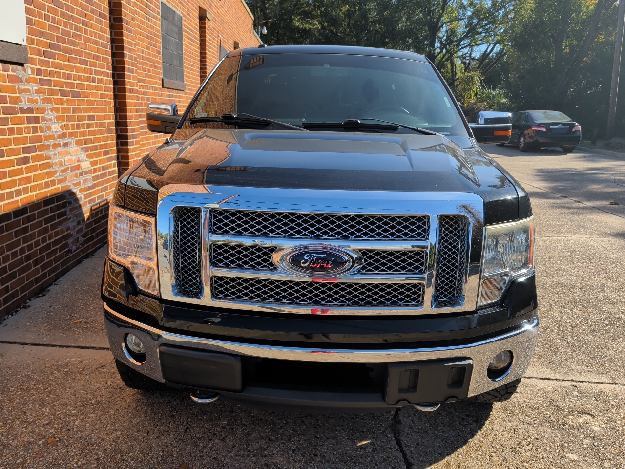 Ford F-150 XL SuperCrew 5.5-ft. Bed 4WD 2012