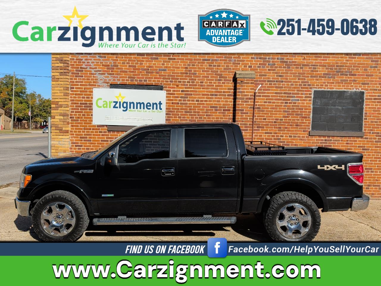 2012 Ford F-150 XL SuperCrew 5.5-ft. Bed 4WD