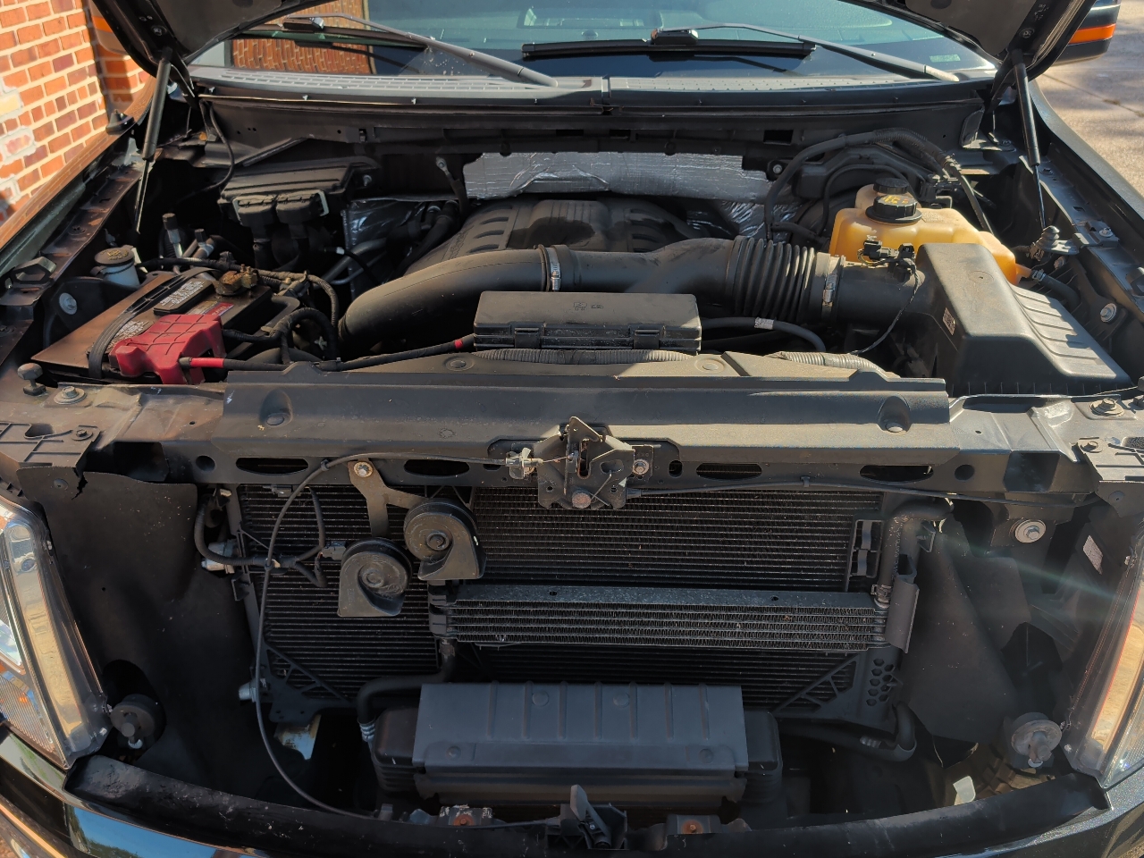 Ford F-150 XL SuperCrew 5.5-ft. Bed 4WD 2012