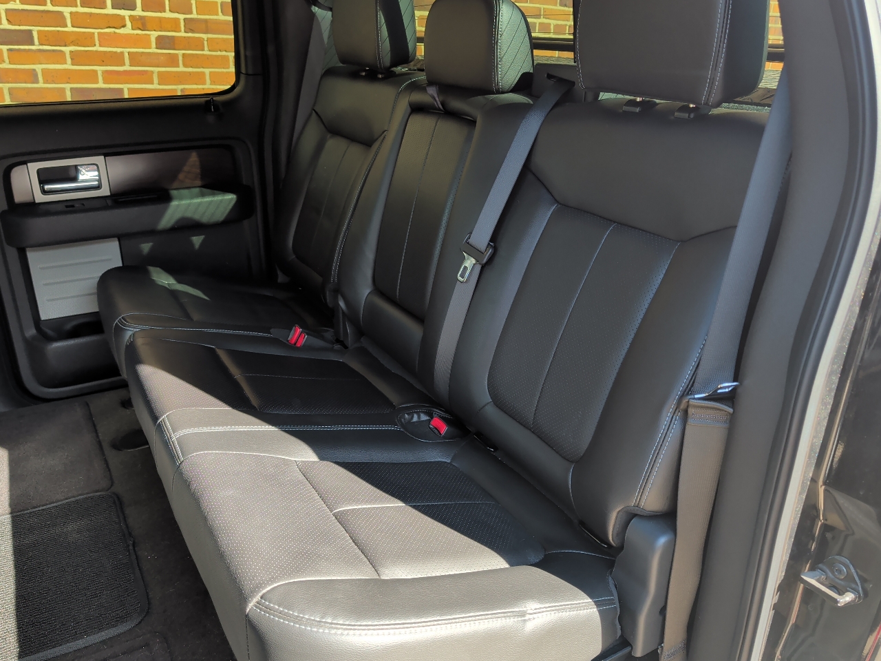 Ford F-150 XL SuperCrew 5.5-ft. Bed 4WD 2012