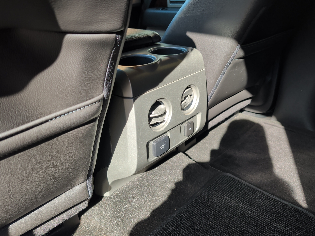 Ford F-150 XL SuperCrew 5.5-ft. Bed 4WD 2012