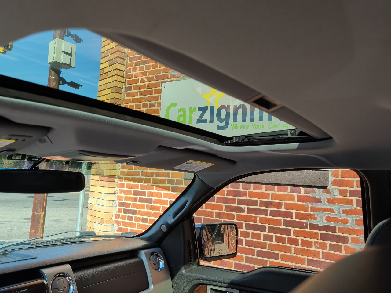 Ford F-150 XL SuperCrew 5.5-ft. Bed 4WD 2012