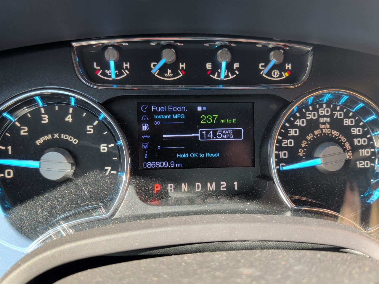 Ford F-150 XL SuperCrew 5.5-ft. Bed 4WD 2012