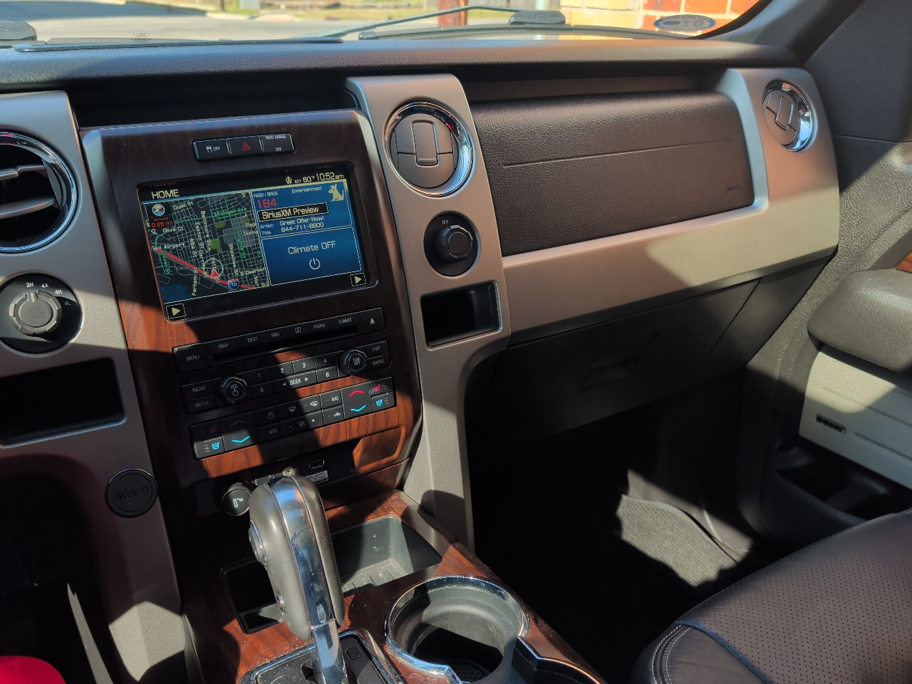 Ford F-150 XL SuperCrew 5.5-ft. Bed 4WD 2012