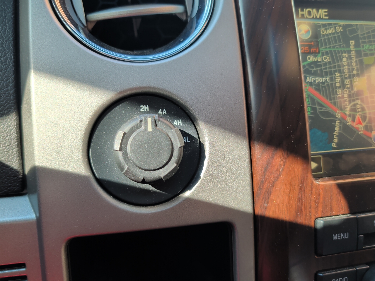 Ford F-150 XL SuperCrew 5.5-ft. Bed 4WD 2012