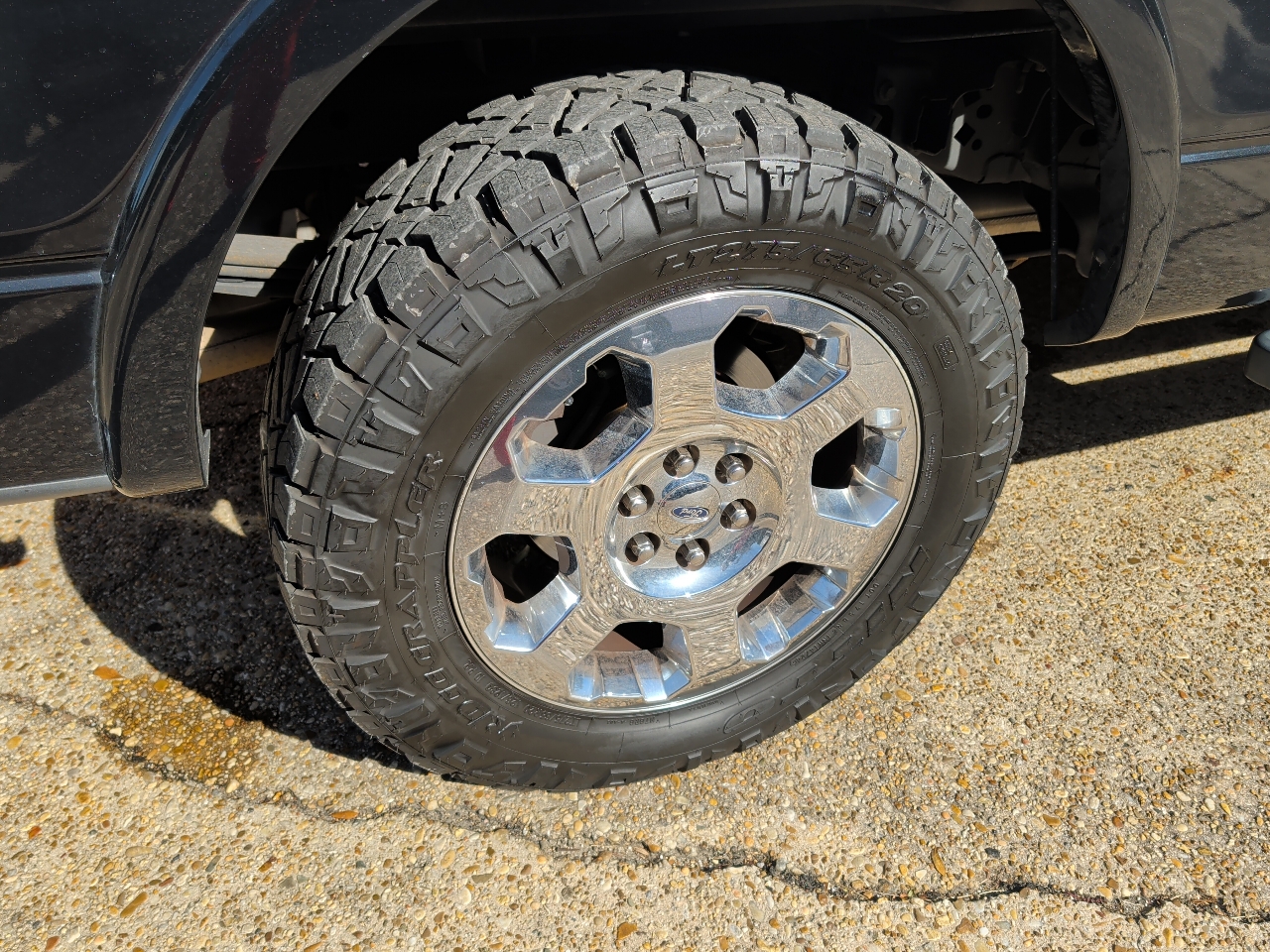 Ford F-150 XL SuperCrew 5.5-ft. Bed 4WD 2012