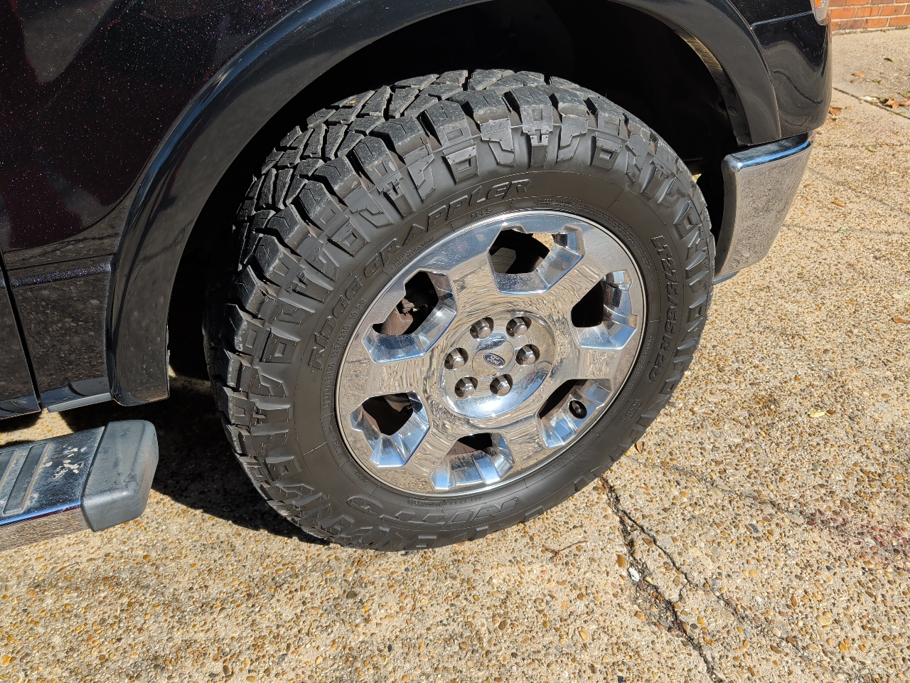 Ford F-150 XL SuperCrew 5.5-ft. Bed 4WD 2012