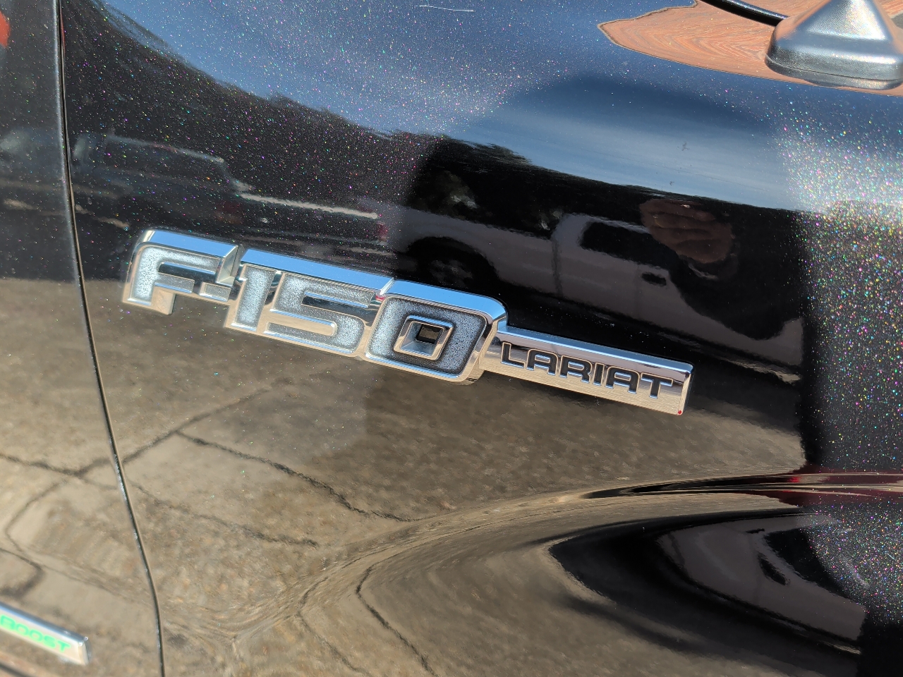 Ford F-150 XL SuperCrew 5.5-ft. Bed 4WD 2012