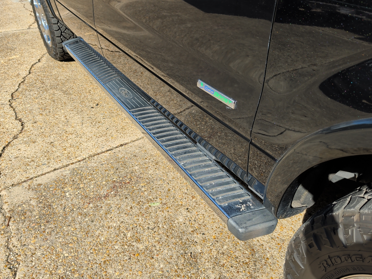 Ford F-150 XL SuperCrew 5.5-ft. Bed 4WD 2012