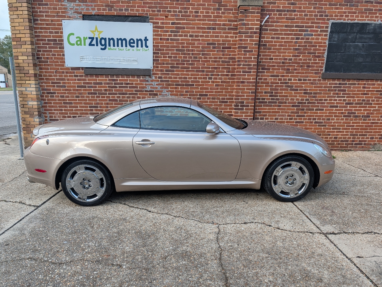 Lexus SC 430 Convertible 2002