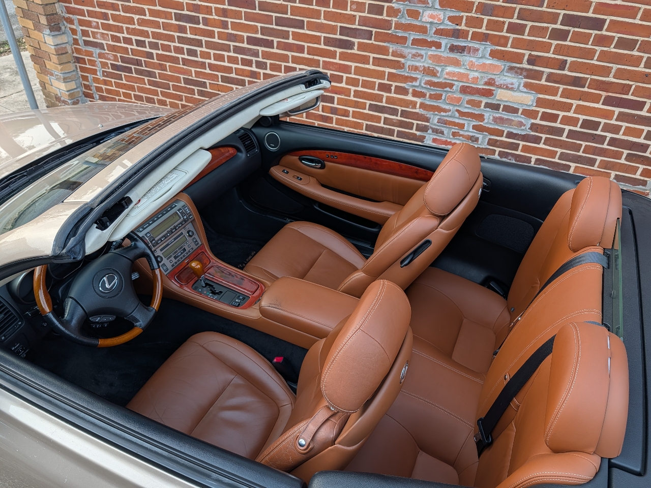 Lexus SC 430 Convertible 2002