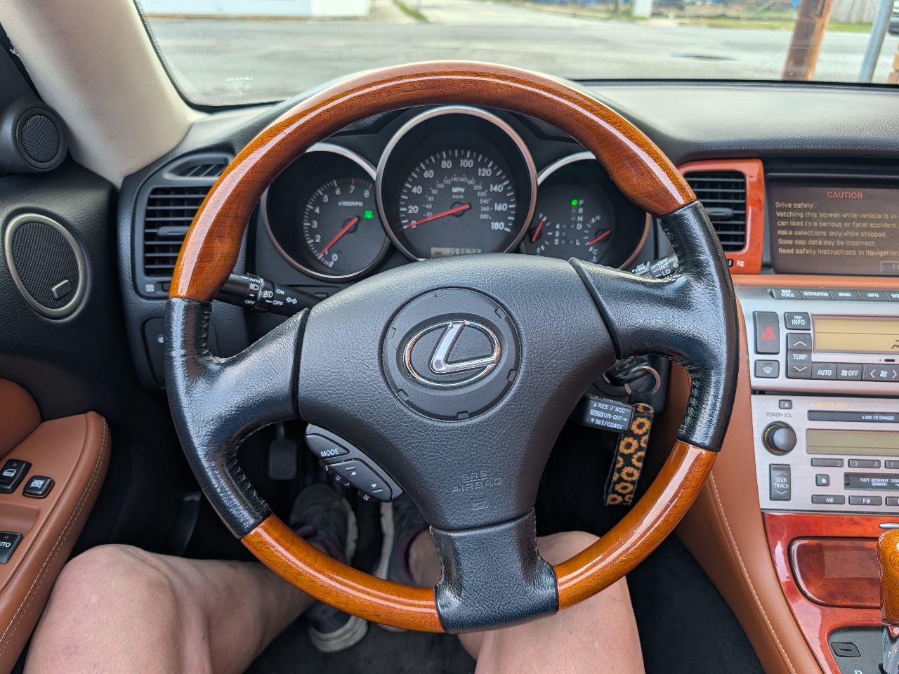 Lexus SC 430 Convertible 2002