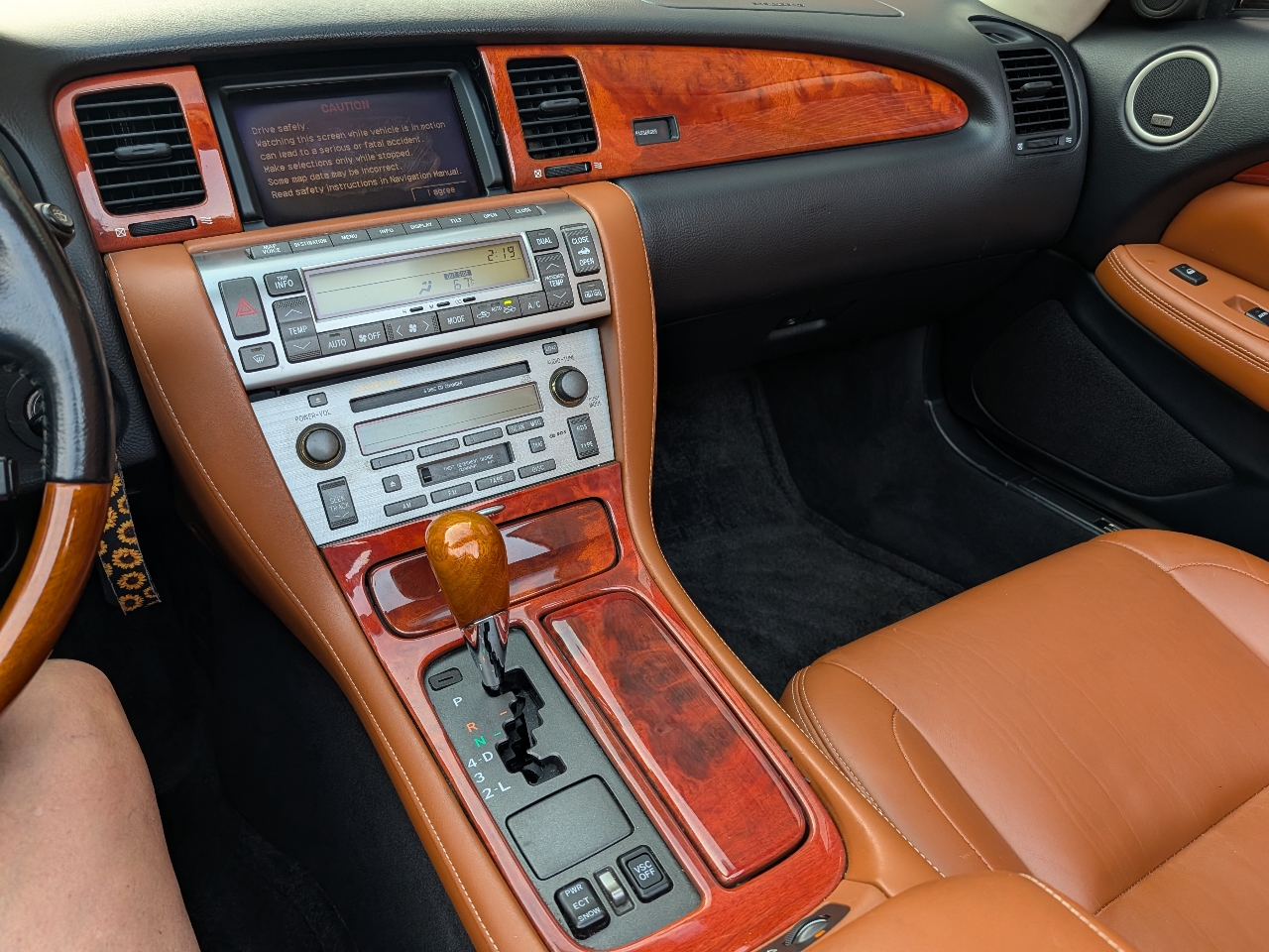 Lexus SC 430 Convertible 2002