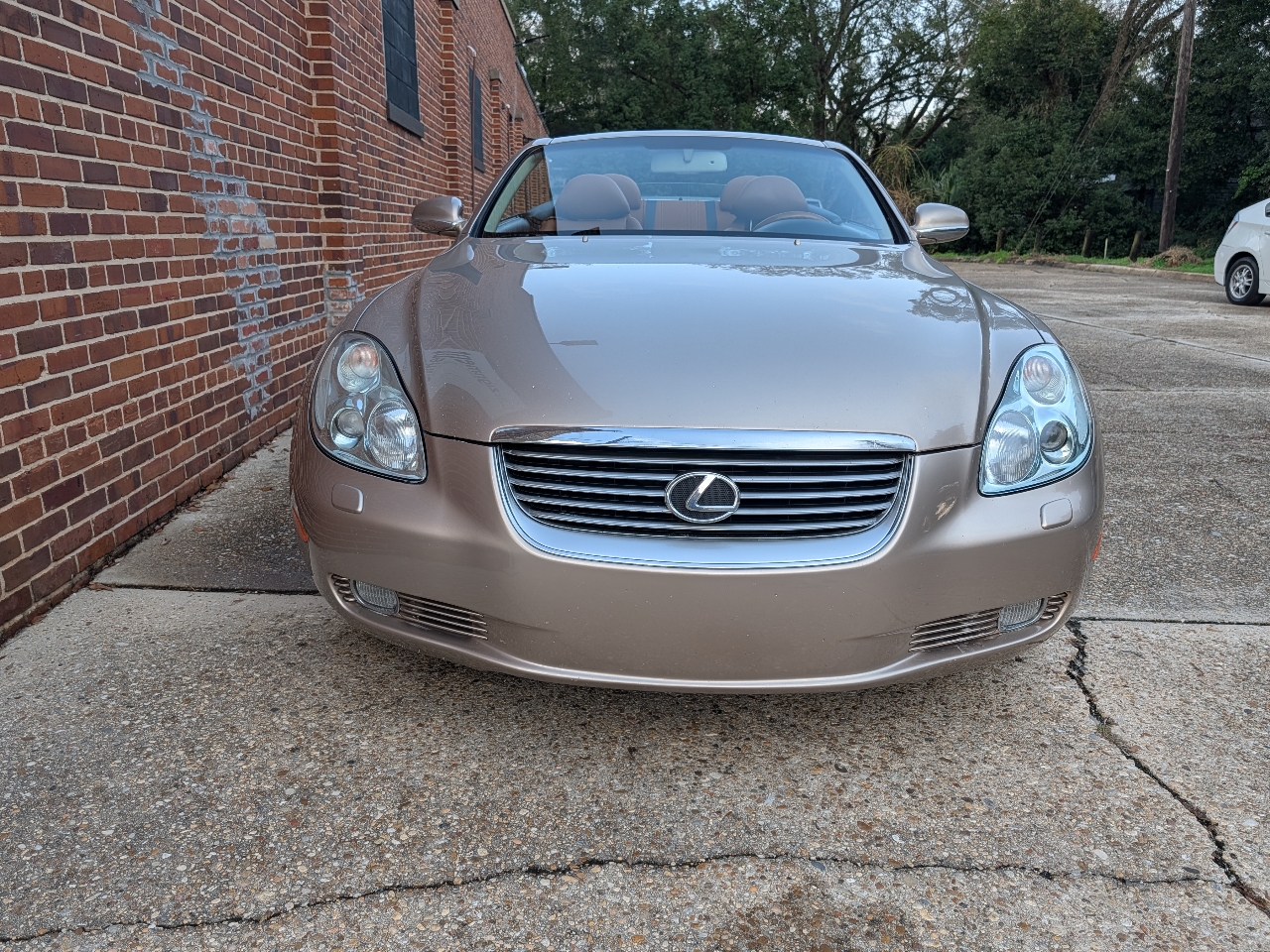 Lexus SC 430 Convertible 2002
