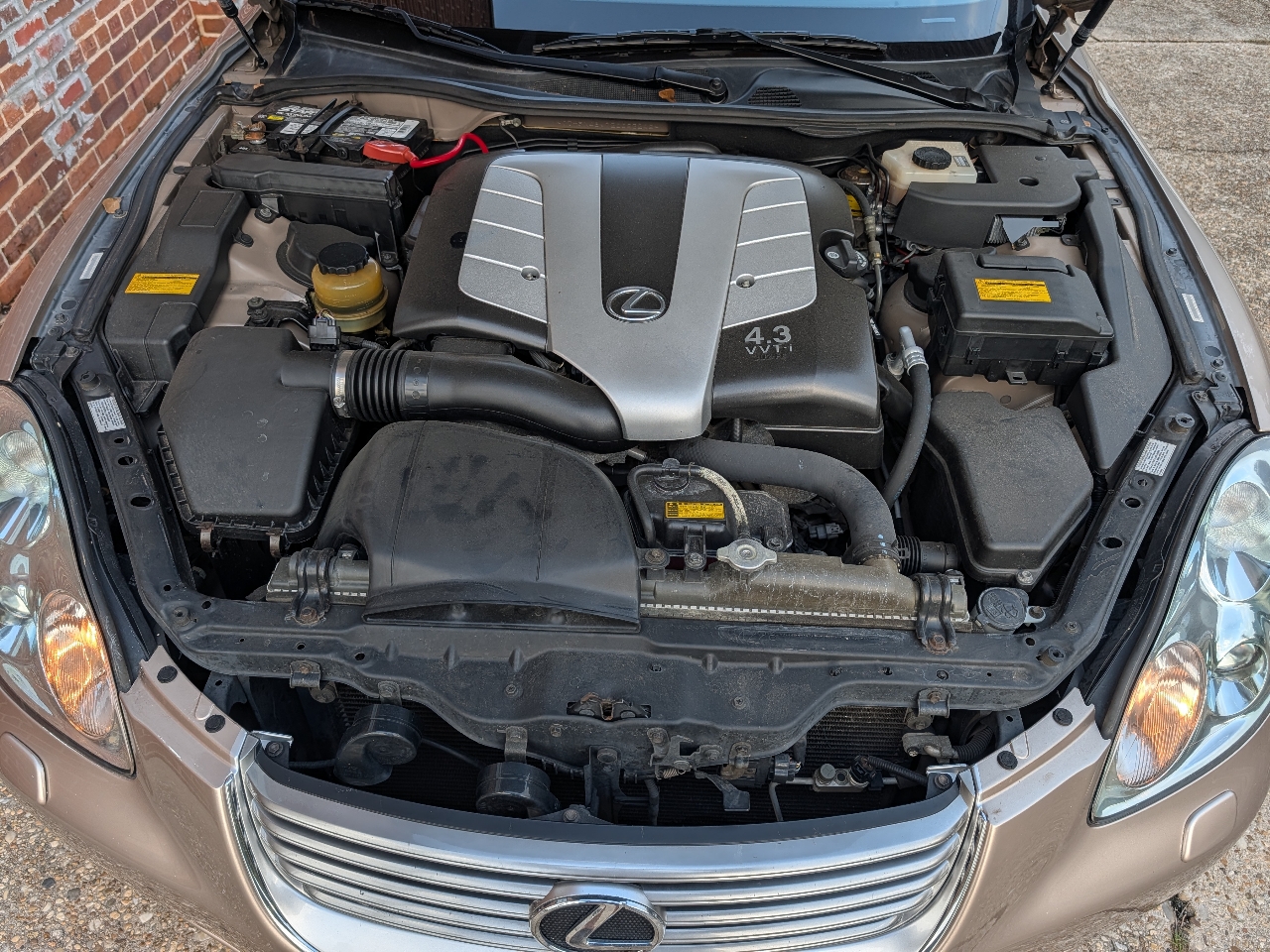 Lexus SC 430 Convertible 2002