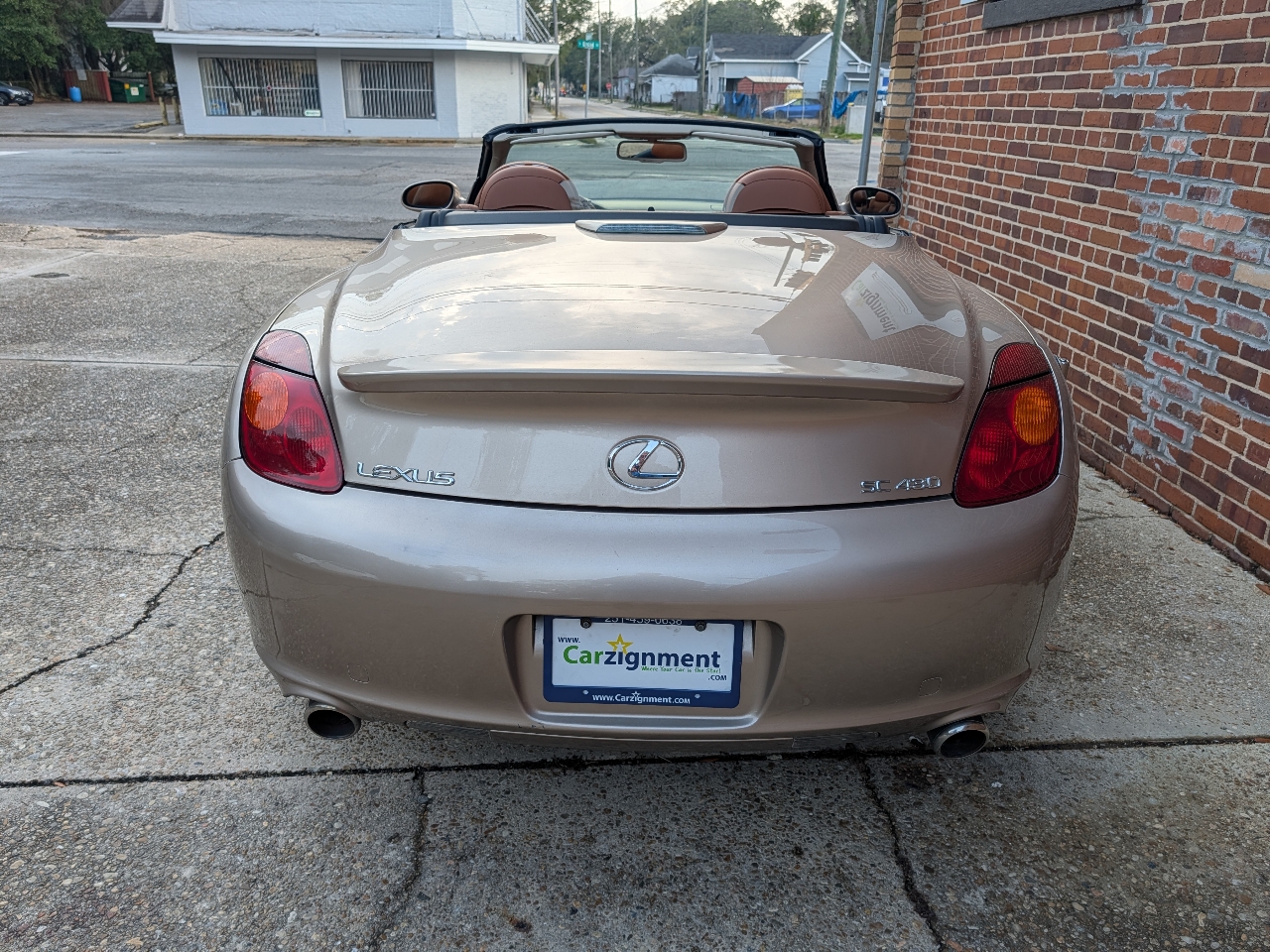 Lexus SC 430 Convertible 2002
