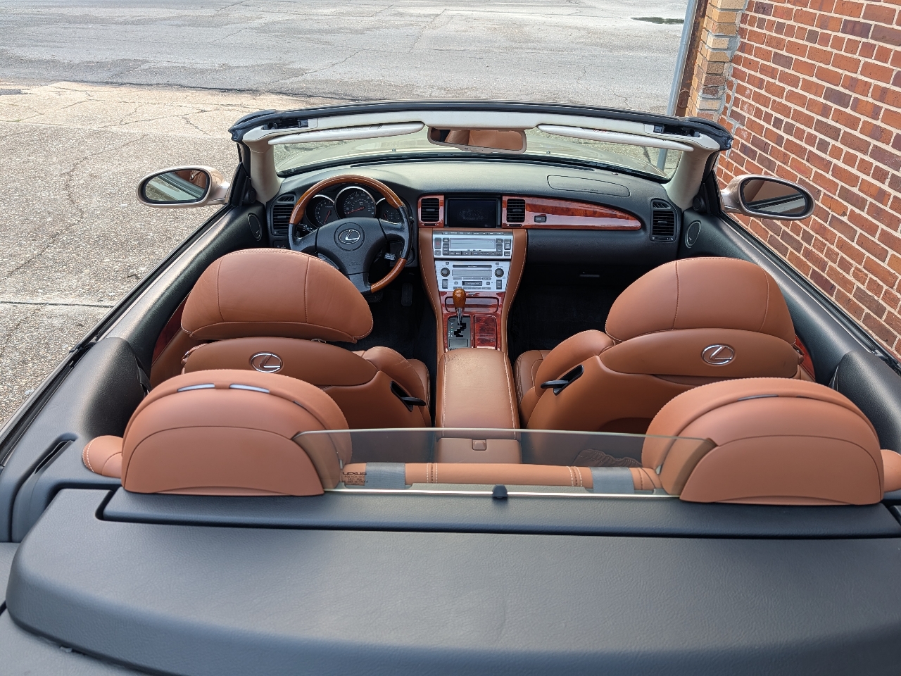 Lexus SC 430 Convertible 2002