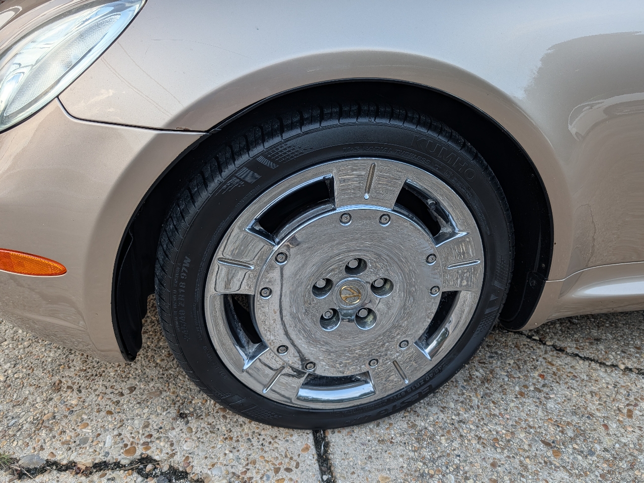 Lexus SC 430 Convertible 2002