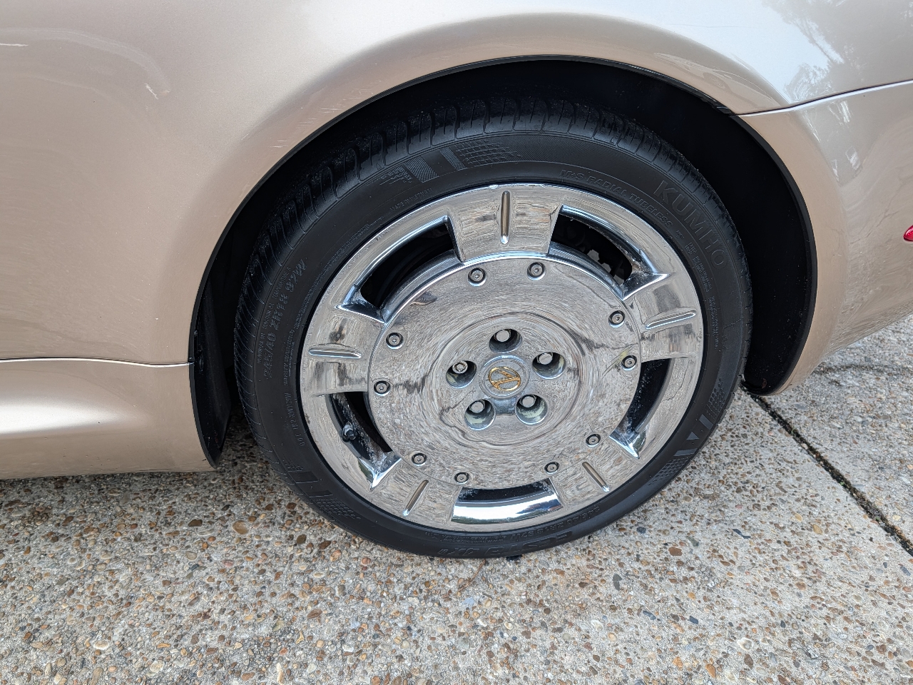 Lexus SC 430 Convertible 2002