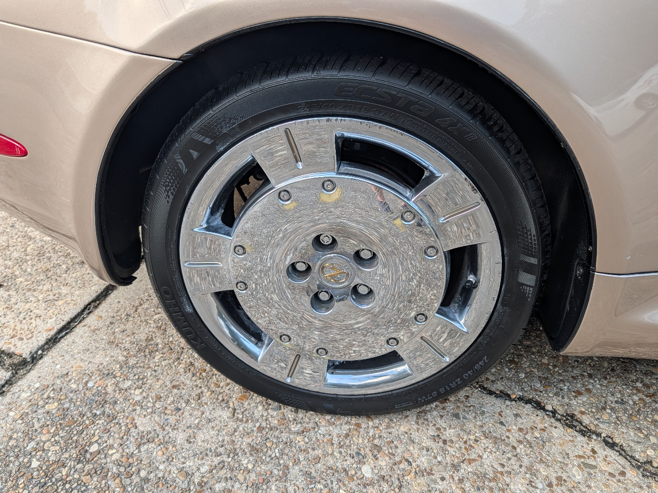 Lexus SC 430 Convertible 2002