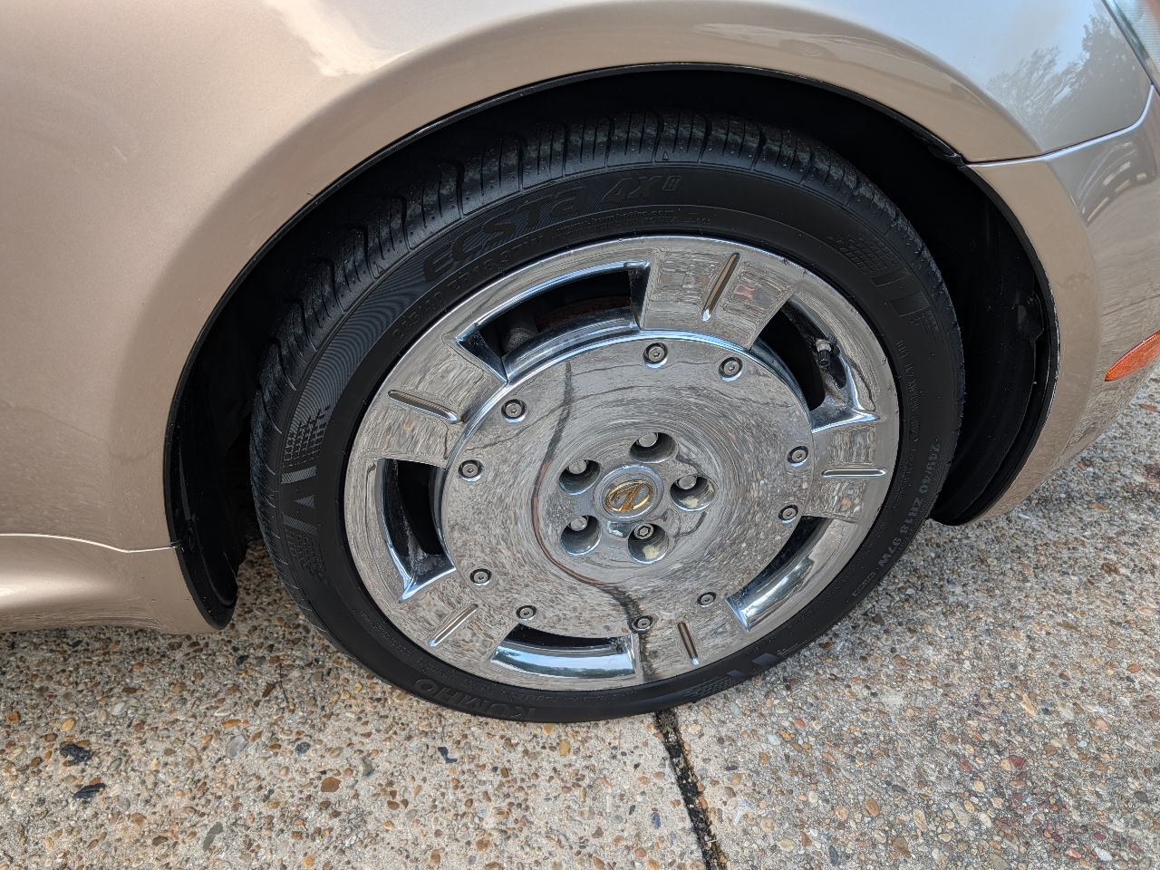 Lexus SC 430 Convertible 2002