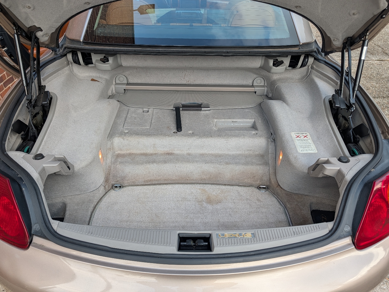 Lexus SC 430 Convertible 2002