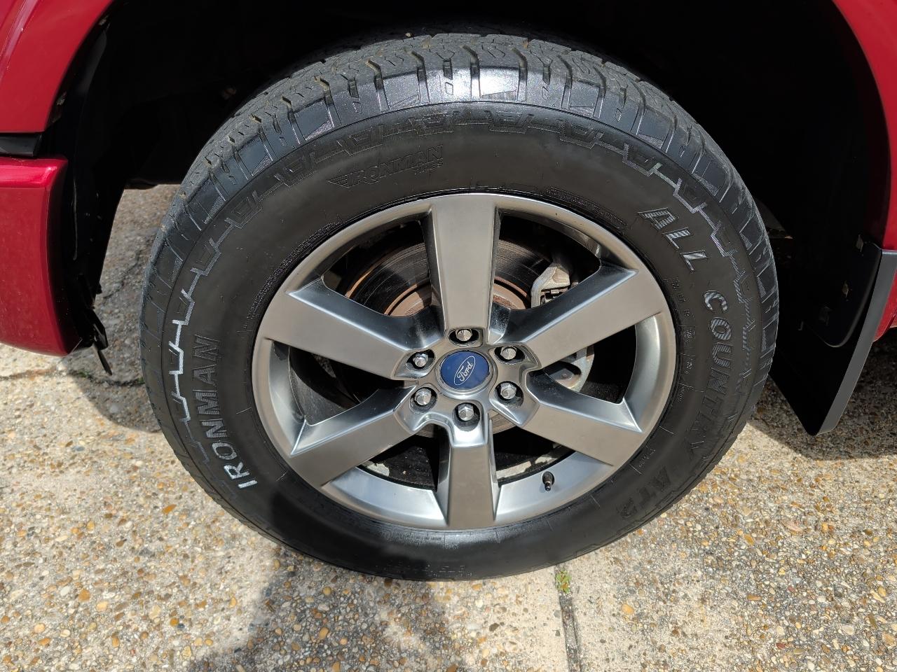 Ford F-150 4WD SuperCrew 145" King Ranch 2015