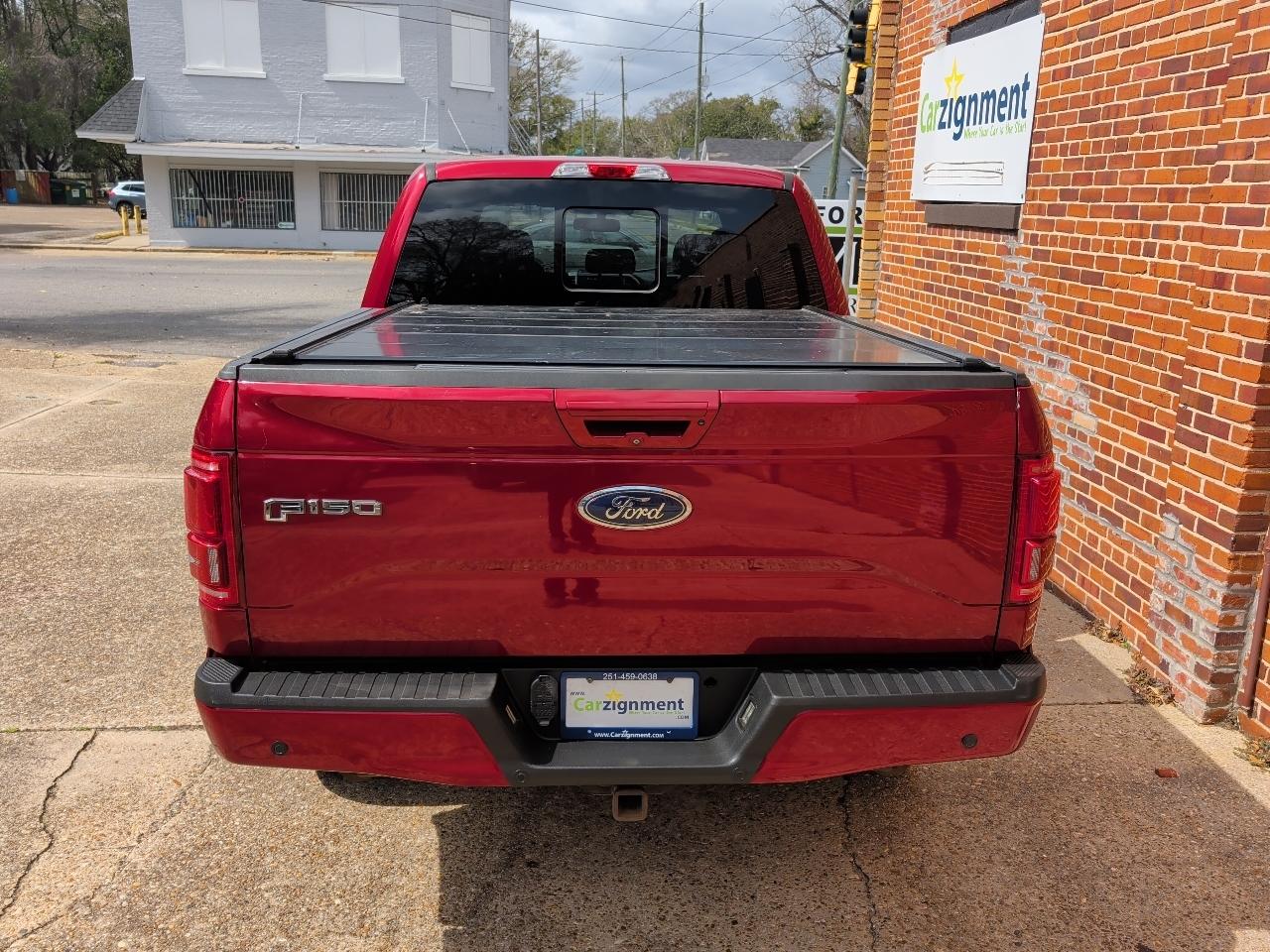 Ford F-150 4WD SuperCrew 145" King Ranch 2015