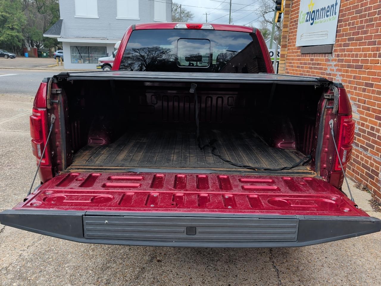 Ford F-150 4WD SuperCrew 145" King Ranch 2015