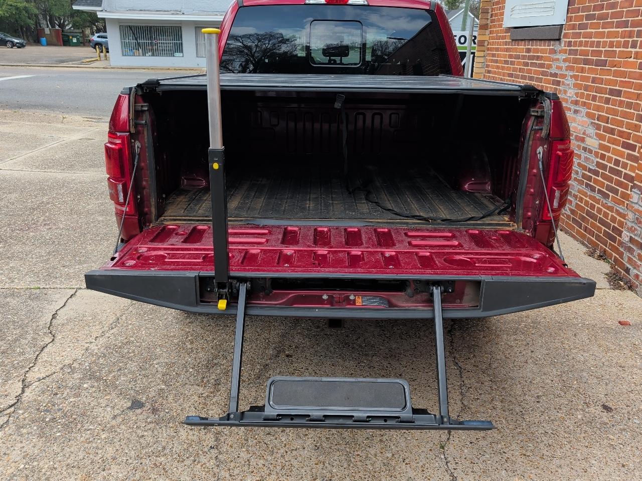 Ford F-150 4WD SuperCrew 145" King Ranch 2015