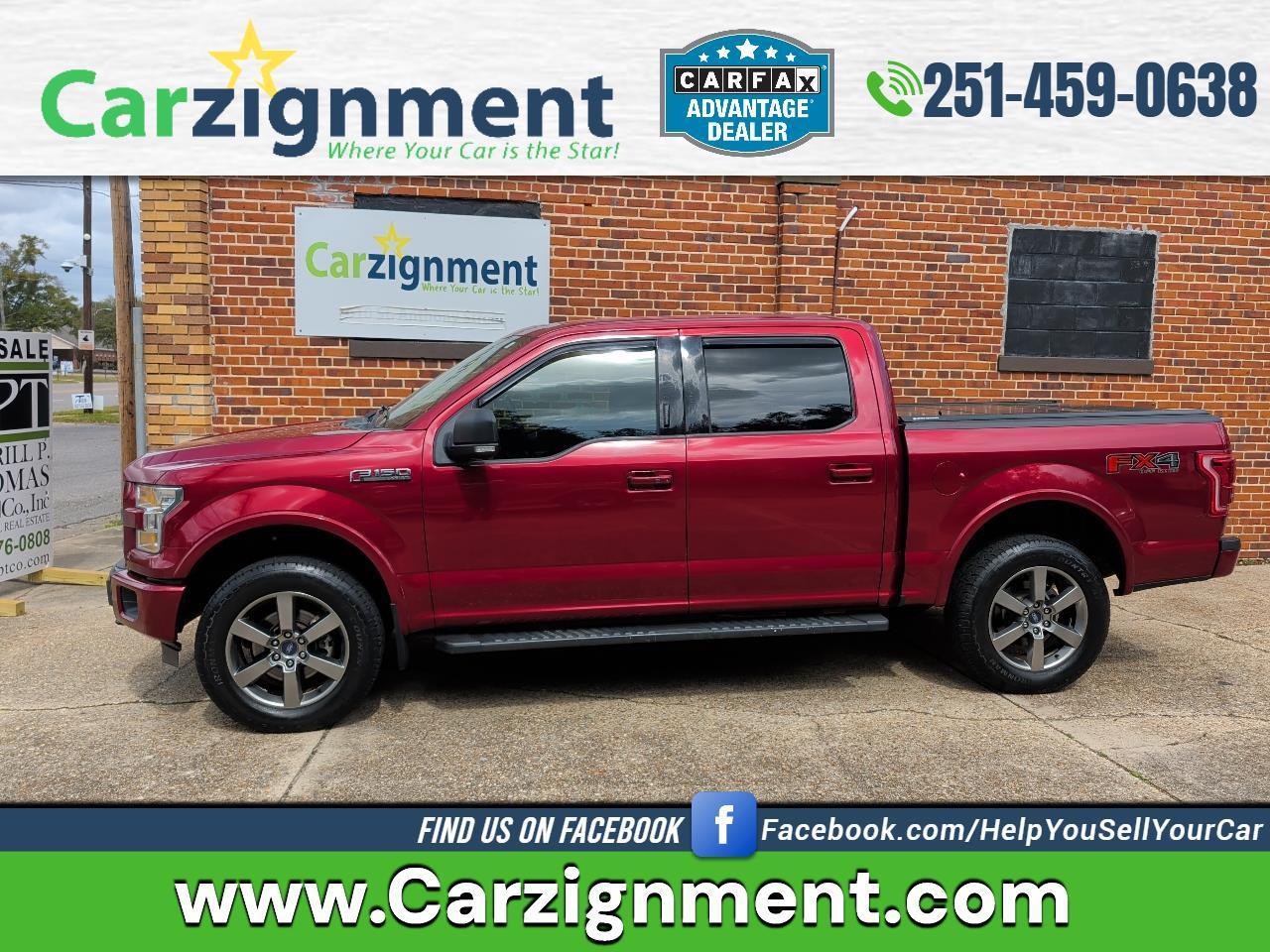 Ford F-150 4WD SuperCrew 145" King Ranch 2015