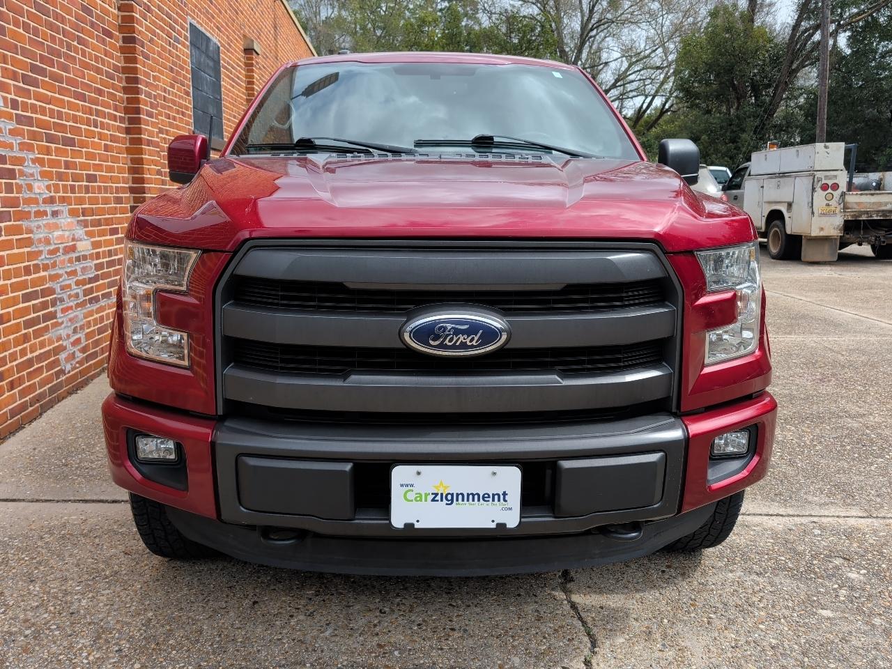 Ford F-150 4WD SuperCrew 145" King Ranch 2015