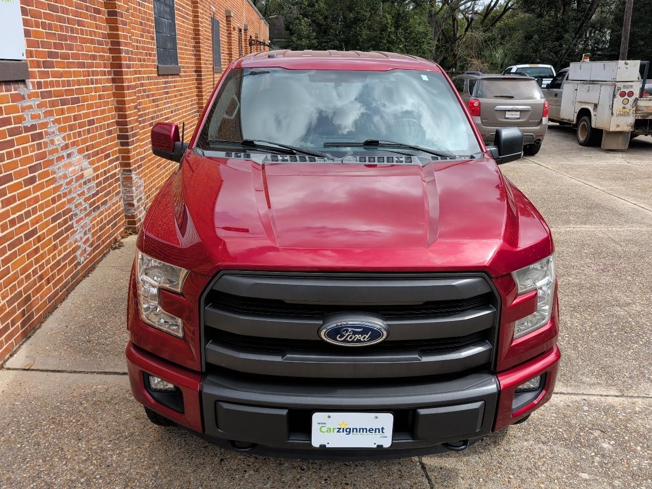 Ford F-150 4WD SuperCrew 145" King Ranch 2015