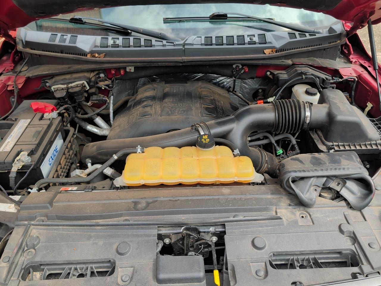 Ford F-150 4WD SuperCrew 145" King Ranch 2015