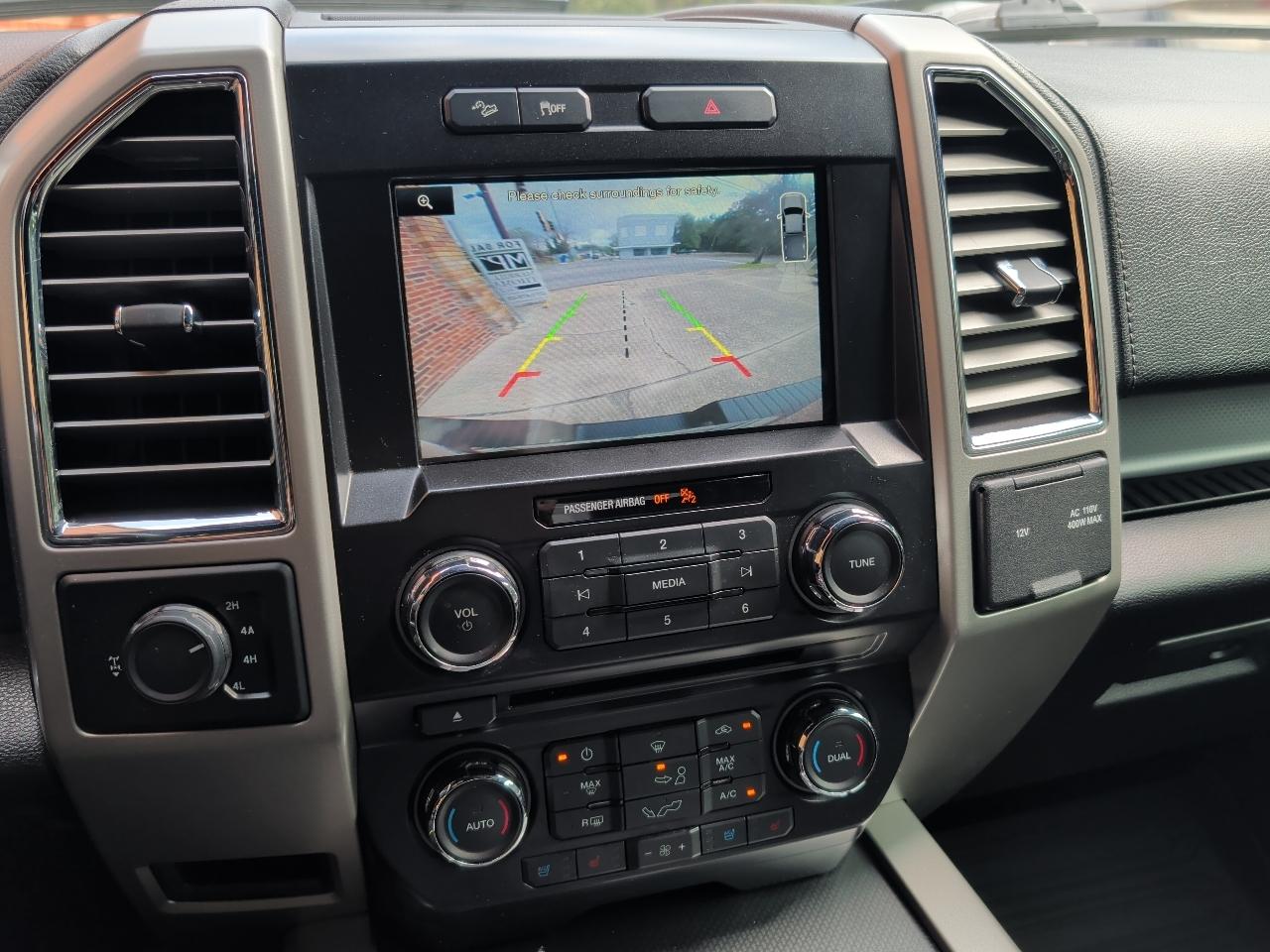 Ford F-150 4WD SuperCrew 145" King Ranch 2015