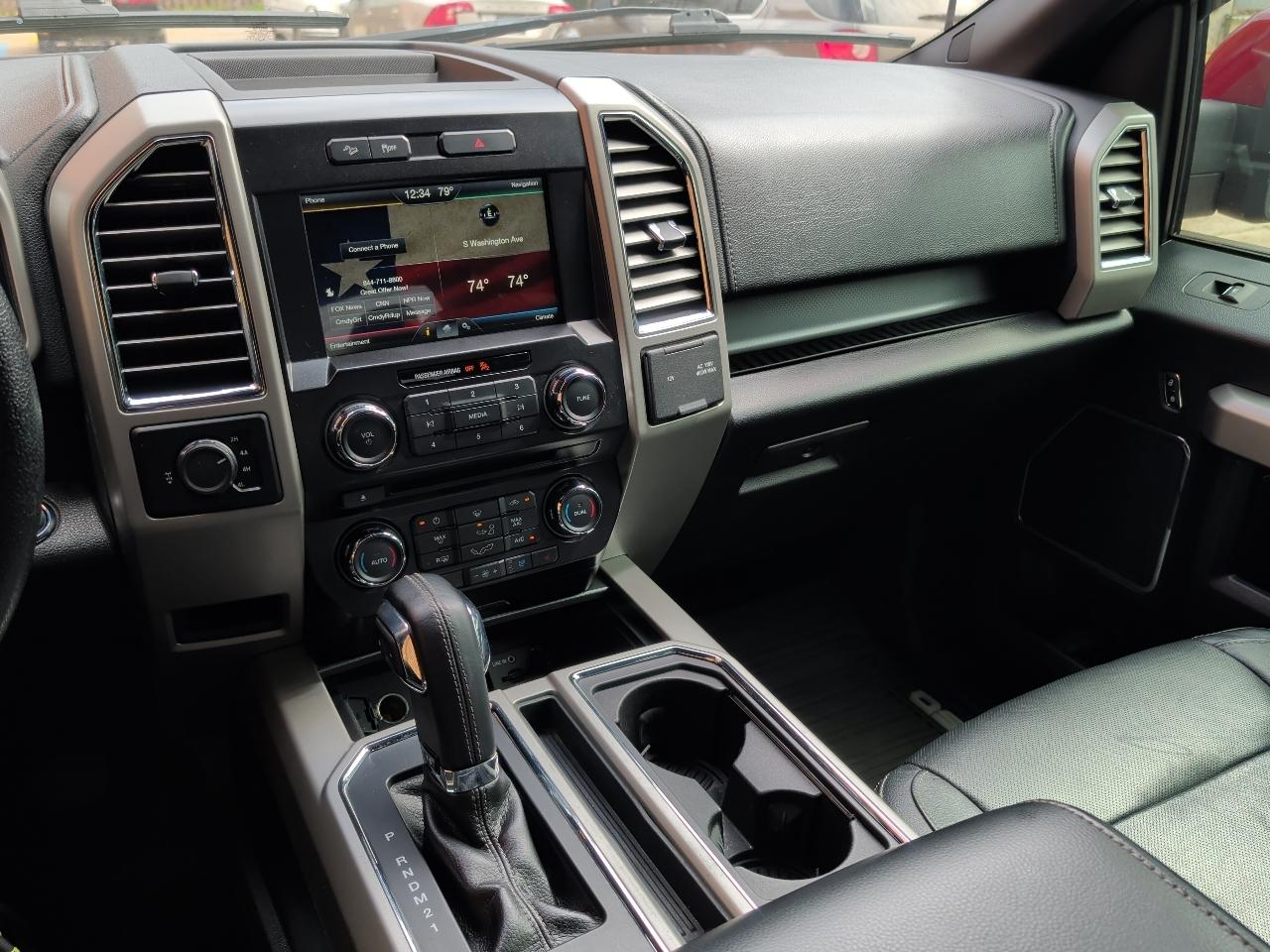 Ford F-150 4WD SuperCrew 145" King Ranch 2015