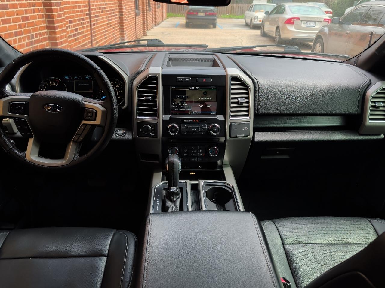 Ford F-150 4WD SuperCrew 145" King Ranch 2015