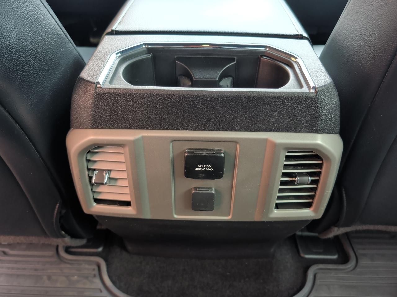 Ford F-150 4WD SuperCrew 145" King Ranch 2015