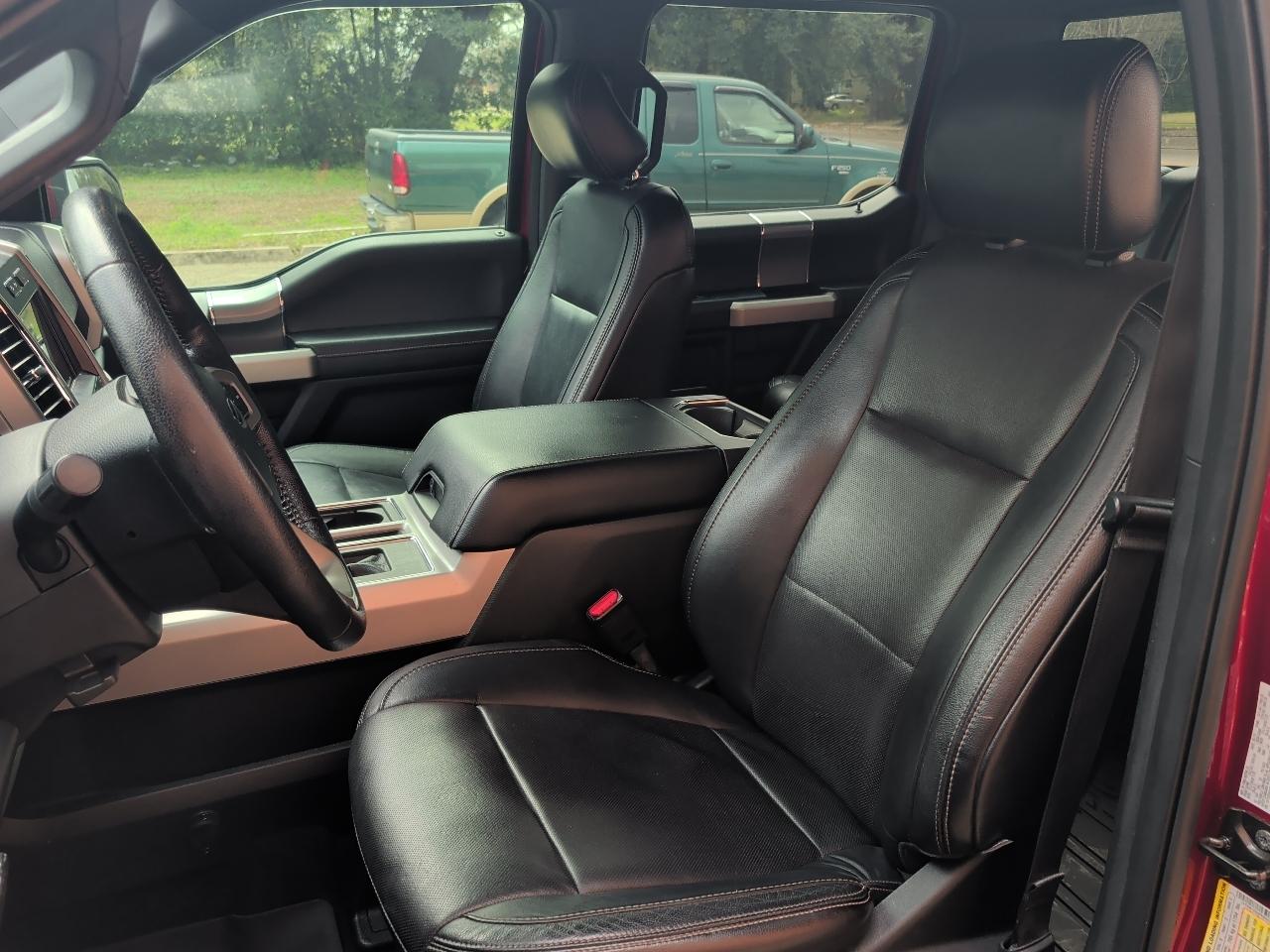 Ford F-150 4WD SuperCrew 145" King Ranch 2015