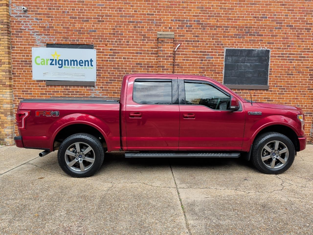 Ford F-150 4WD SuperCrew 145" King Ranch 2015