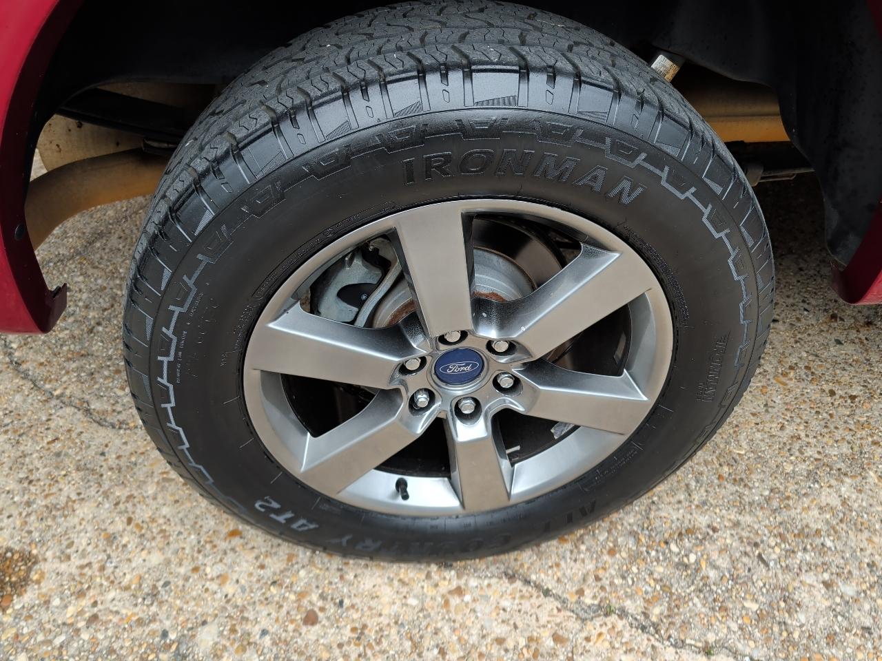 Ford F-150 4WD SuperCrew 145" King Ranch 2015